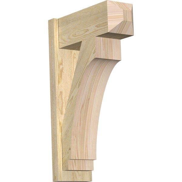 Ekena Millwork Imperial Rough Sawn Craftsman Outlooker, Douglas Fir, 8"W x 20"D x 32"H OUT08X20X32IMP04RDF - main